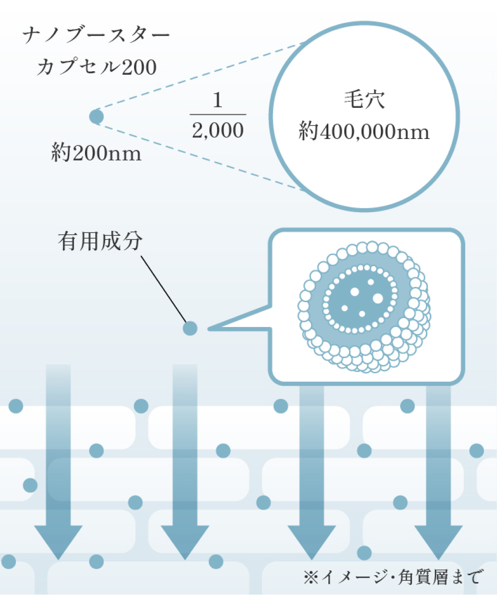 ナノブースターカプセル200